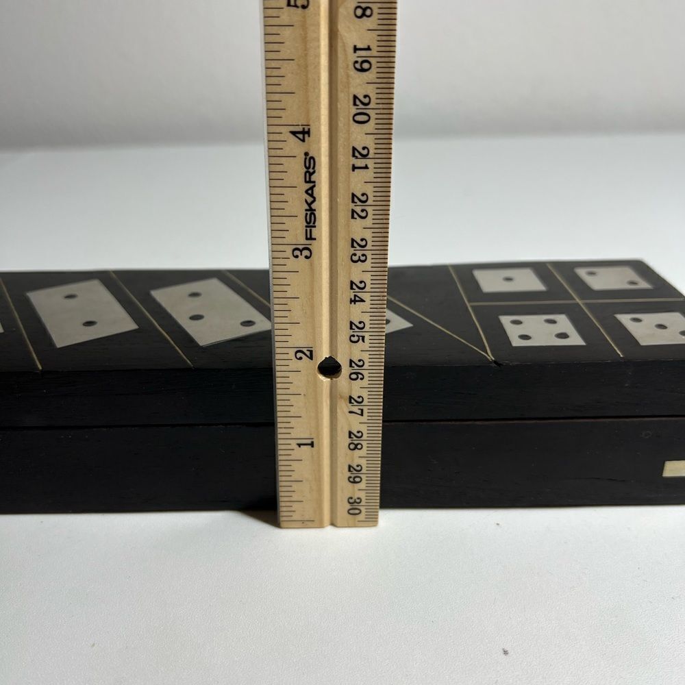 Mango Wood Dominos New in Box - Picture 6 of 10